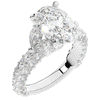 5.25CT.TW OVAL LAB DIAMOND HALO ENGAGEMENT RING - Nazarelle