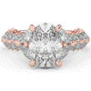 5.25CT.TW OVAL LAB DIAMOND HALO ENGAGEMENT RING - Nazarelle