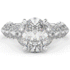 5.25CT.TW OVAL LAB DIAMOND HALO ENGAGEMENT RING - Nazarelle