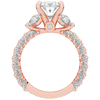 5.25CT.TW OVAL LAB DIAMOND HALO ENGAGEMENT RING - Nazarelle