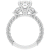 5.25CT.TW OVAL LAB DIAMOND HALO ENGAGEMENT RING - Nazarelle