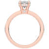 1.95CT.TW OVAL LAB DIAMOND UNDERHALO ENGAGEMENT RING - Nazarelle