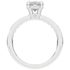 1.95CT.TW OVAL LAB DIAMOND UNDERHALO ENGAGEMENT RING - Nazarelle