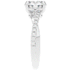 2.20CT.TW ROUND LAB DIAMOND TWISTBAND ENGAGEMENT RING - Nazarelle