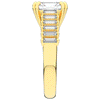 2.60CT.TW RADIANT LAB DIAMOND ENGAGEMENT RING - Nazarelle