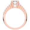2.60CT.TW RADIANT LAB DIAMOND ENGAGEMENT RING - Nazarelle