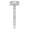 3.60CT.TW OVAL LAB DIAMOND SOLITAIRE ENGAGEMENT RING - Nazarelle