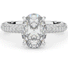 3.60CT.TW OVAL LAB DIAMOND SOLITAIRE ENGAGEMENT RING - Nazarelle