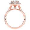 3.00CT.TW OVAL LAB DIAMOND HALO ENGAGEMENT RING - Nazarelle
