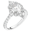 2.75CT.TW OVAL LAB DIAMOND HALO ENGAGEMENT RING - Nazarelle