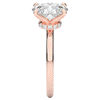 2.05CT.TW OVAL LAB DIAMOND SOLITAIRE ENGAGEMENT RING - Nazarelle