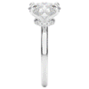 2.05CT.TW OVAL LAB DIAMOND SOLITAIRE ENGAGEMENT RING - Nazarelle