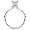 2.05CT.TW OVAL LAB DIAMOND SOLITAIRE ENGAGEMENT RING - Nazarelle