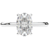 2.05CT.TW OVAL LAB DIAMOND SOLITAIRE ENGAGEMENT RING - Nazarelle