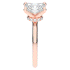 2.05CT.TW RADIANT LAB DIAMOND SOLITAIRE ENGAGEMENT RING - Nazarelle