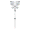 2.05CT.TW RADIANT LAB DIAMOND SOLITAIRE ENGAGEMENT RING - Nazarelle