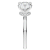 2.05CT.TW ROUND LAB DIAMOND SOLITAIRE ENGAGEMENT RING - Nazarelle