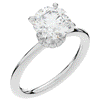 2.05CT.TW ROUND LAB DIAMOND SOLITAIRE ENGAGEMENT RING - Nazarelle
