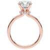 2.05CT.TW ROUND LAB DIAMOND SOLITAIRE ENGAGEMENT RING - Nazarelle