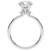 2.05CT.TW ROUND LAB DIAMOND SOLITAIRE ENGAGEMENT RING - Nazarelle
