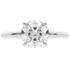 2.05CT.TW ROUND LAB DIAMOND SOLITAIRE ENGAGEMENT RING - Nazarelle