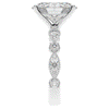 3.50CT.TW OVAL LAB DIAMOND SOLITAIRE ENGAGEMENT RING - Nazarelle