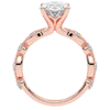 3.50CT.TW OVAL LAB DIAMOND SOLITAIRE ENGAGEMENT RING - Nazarelle