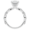 3.50CT.TW OVAL LAB DIAMOND SOLITAIRE ENGAGEMENT RING - Nazarelle