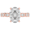 3.50CT.TW OVAL LAB DIAMOND SOLITAIRE ENGAGEMENT RING - Nazarelle