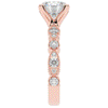 2.50CT.TW ROUND LAB DIAMOND SOLITAIRE ENGAGEMENT RING - Nazarelle