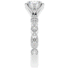 2.50CT.TW ROUND LAB DIAMOND SOLITAIRE ENGAGEMENT RING - Nazarelle