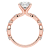 2.50CT.TW ROUND LAB DIAMOND SOLITAIRE ENGAGEMENT RING - Nazarelle