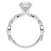 2.50CT.TW ROUND LAB DIAMOND SOLITAIRE ENGAGEMENT RING - Nazarelle