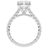 4.25CT.TW RADIANT LAB DIAMOND SOLITAIRE ENGAGEMENT RING - Nazarelle