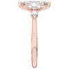 1.50CT.TW MARQUISE LAB DIAMOND ENGAGEMENT RING - Nazarelle