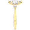 1.50CT.TW MARQUISE LAB DIAMOND ENGAGEMENT RING - Nazarelle