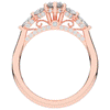 1.50CT.TW MARQUISE LAB DIAMOND ENGAGEMENT RING - Nazarelle