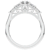 1.50CT.TW MARQUISE LAB DIAMOND ENGAGEMENT RING - Nazarelle