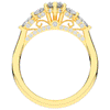 1.50CT.TW MARQUISE LAB DIAMOND ENGAGEMENT RING - Nazarelle