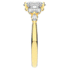 2.00CT.TW OVAL LAB DIAMOND ENGAGEMENT RING - Nazarelle