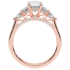 2.00CT.TW OVAL LAB DIAMOND ENGAGEMENT RING - Nazarelle