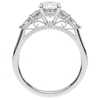 2.00CT.TW OVAL LAB DIAMOND ENGAGEMENT RING - Nazarelle
