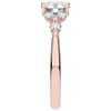 1.75CT.TW ROUND LAB DIAMOND ENGAGEMENT RING - Nazarelle