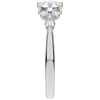 1.75CT.TW ROUND LAB DIAMOND ENGAGEMENT RING - Nazarelle