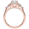 1.75CT.TW ROUND LAB DIAMOND ENGAGEMENT RING - Nazarelle