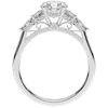 1.75CT.TW ROUND LAB DIAMOND ENGAGEMENT RING - Nazarelle