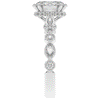 3.60CT.TW OVAL LAB DIAMOND SOLITAIRE ENGAGEMENT RING - Nazarelle