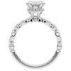 3.60CT.TW OVAL LAB DIAMOND SOLITAIRE ENGAGEMENT RING - Nazarelle