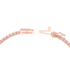 3.00CT.TW ROUND LAB DIAMOND TENNIS BRACELET - Nazarelle