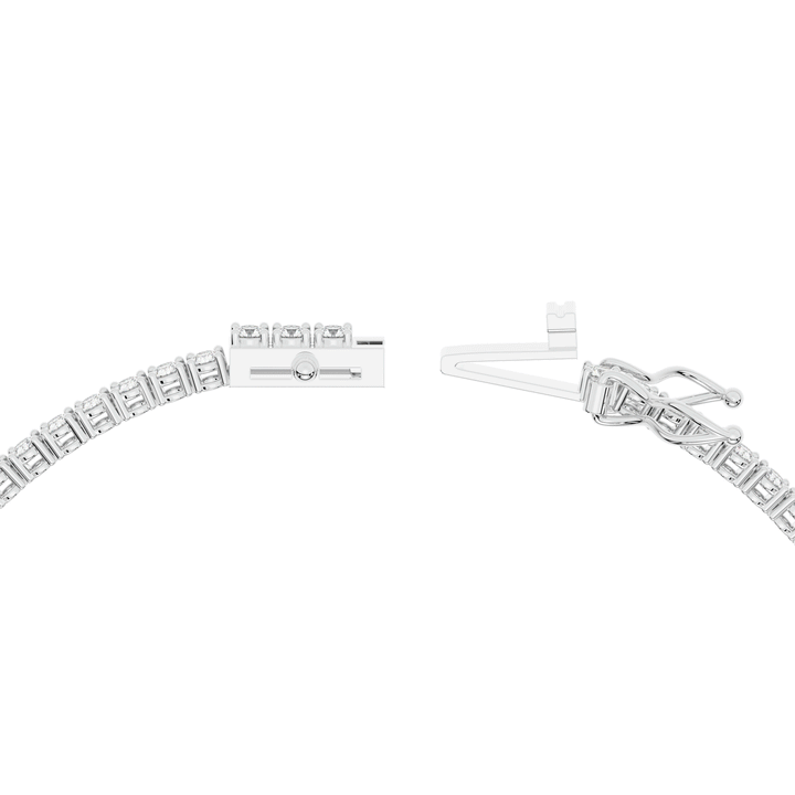 3.00CT.TW ROUND LAB DIAMOND TENNIS BRACELET - Nazarelle